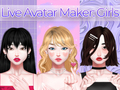 โปรแกรมสร้างอวตารสด: สาวๆ เกมออนไลน์