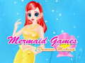 เกมนางเงือกแต่งหน้าของเจ้าหญิง เกมออนไลน์