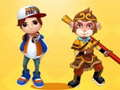 Bus Rush 2 - ผจญภัย เกมออนไลน์