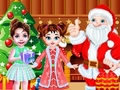 เบบี้เทย์เลอร์ผู้ช่วยซานต้าตัวน้อย เกมออนไลน์