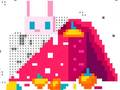 ระบายสีคริสต์มาสตามหมายเลข เกมออนไลน์
