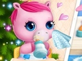 คริสต์มาสของพี่น้องโพนี่ เกมออนไลน์