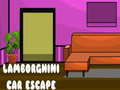 หลบหนีจากรถลัมโบร์กินี เกมออนไลน์