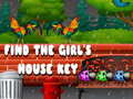 หาคีย์บ้านของสาว เกมออนไลน์