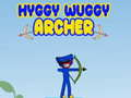 นักธนู Huggy Wuggy เกมออนไลน์