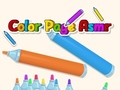 หน้าเพจสี ASMR เกมออนไลน์