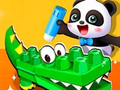 จิ๊กซอว์สัตว์แพนด้าแบเบาะ เกมออนไลน์