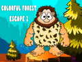 การหลบหนีจากป่าสีสัน 2 เกมออนไลน์