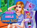 รอยสักสัตว์ที่ข้อเท้าแฟชั่น เกมออนไลน์