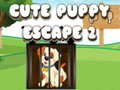 การหลบหนีลูกสุนัขน่ารัก 2 เกมออนไลน์
