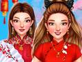 ลุคปีใหม่จีนของคนดัง เกมออนไลน์