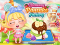 โรงงานแพนเค้กอร่อย เกมออนไลน์