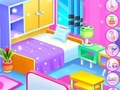 ปราสาทความฝันสีม่วง: ทำความสะอาด เกมออนไลน์