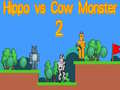 ฮิปโป vs วัวปีศาจ 2 เกมออนไลน์
