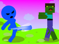 Stickman หนีซอมบี้ เกมออนไลน์