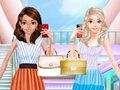 สาวๆ แฟชั่นช้อปปิ้งสำหรับฤดูร้อน เกมออนไลน์
