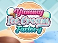 โรงงานไอศกรีมแสนอร่อย เกมออนไลน์