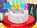 เค้กคอนเฟตตี้ของเบบี้เทย์เลอร์ เกมออนไลน์