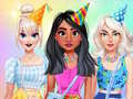 แต่งหน้าปาร์ตี้พาสเทลที่สวยงาม เกมออนไลน์
