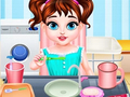 เบบี้เทย์เลอร์แปรงฟันตอนเช้า เกมออนไลน์