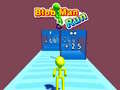 Blob มนุษย์วิ่ง เกมออนไลน์