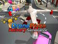 ซิมูเลเตอร์ส่งพิซซ่าด้วยโดรน เกมออนไลน์