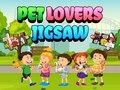 จิ๊กซอว์คนรักสัตว์เลี้ยง เกมออนไลน์
