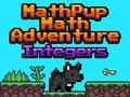 การผจญภัยทางคณิตศาสตร์ของ MathPup: จำนวนเต็ม เกมออนไลน์