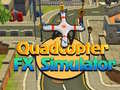 โปรแกรมจำลอง Quadocopter FX เกมออนไลน์