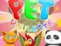 เกมรูเล็ตสัตว์เลี้ยง เกมออนไลน์