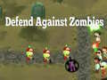 ป้องกันซอมบี้ เกมออนไลน์