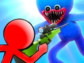 สติกแมน vs ฮักกี้ วักกี้ เกมออนไลน์
