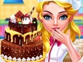 ปาร์ตี้ทำเค้กช็อกโกแลต เกมออนไลน์