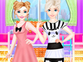 การออกแบบเตียงสองชั้นสำหรับน้องสาว 2 เกมออนไลน์
