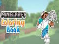 หนังสือระบายสี Minecraft เกมออนไลน์