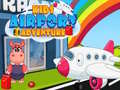 การผจญภัยที่สนามบินสำหรับเด็ก เกมออนไลน์