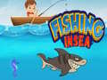 การตกปลาในทะเล เกมออนไลน์