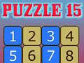 ปริศนา 15 เกมออนไลน์