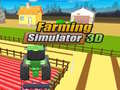 จำลองการเกษตร 3D เกมออนไลน์