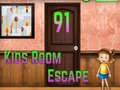 หนีออกจากห้องเด็ก Amgel 91 เกมออนไลน์