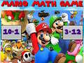 เกมคณิตศาสตร์มาริโอ เกมออนไลน์
