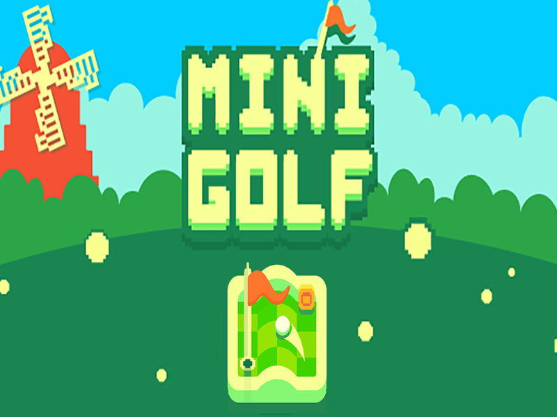 Pixel Mini Golf เกมออนไลน์