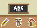 คำ ABC เกมออนไลน์