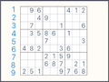 ปริศนา Sudoku คลาสสิก เกมออนไลน์