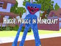 Huggy Wuggy ใน Minecraft เกมออนไลน์