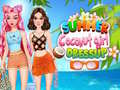 แต่งตัวสาวน้อยมะพร้าวฤดูร้อน เกมออนไลน์