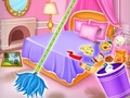 การทำความสะอาดบ้านเจ้าหญิง เกมออนไลน์