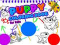 หนังสือระบายสีลูกสุนัขสำหรับเด็ก เกมออนไลน์