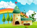 จิ๊กซอว์ภาพฤดูใบไม้ผลิ เกมออนไลน์