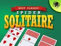 สุดยอดคลาสสิก Spider Solitaire เกมออนไลน์